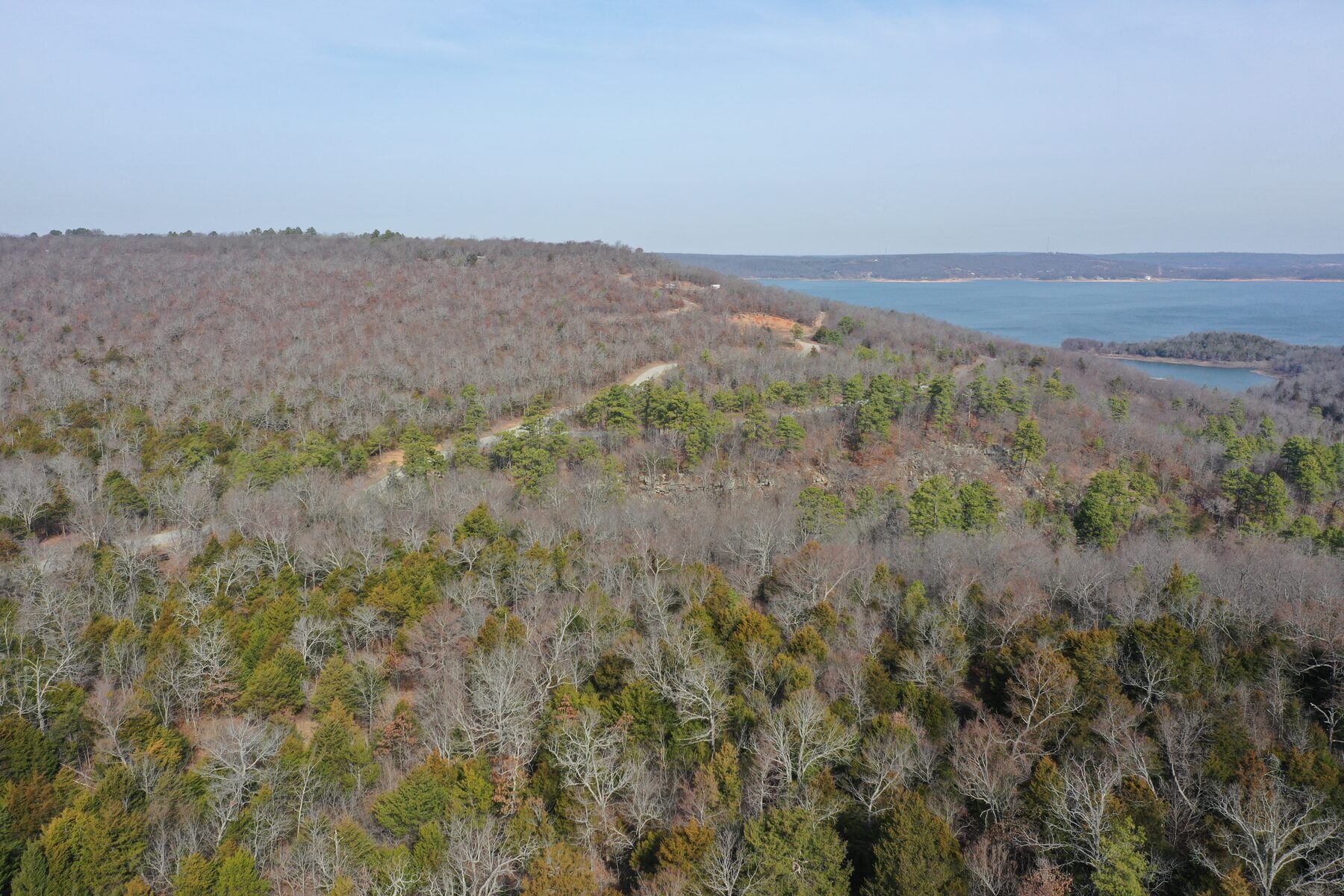 Brooken Ridge cove and shoreline