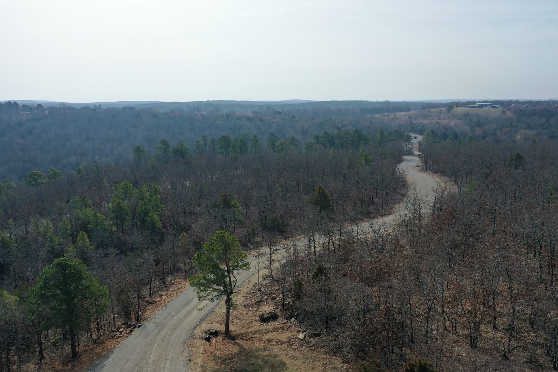 Lake Eufaula view from the ridge
