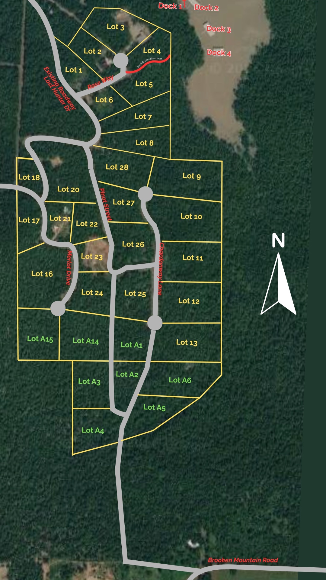 Brooken Ridge south lots